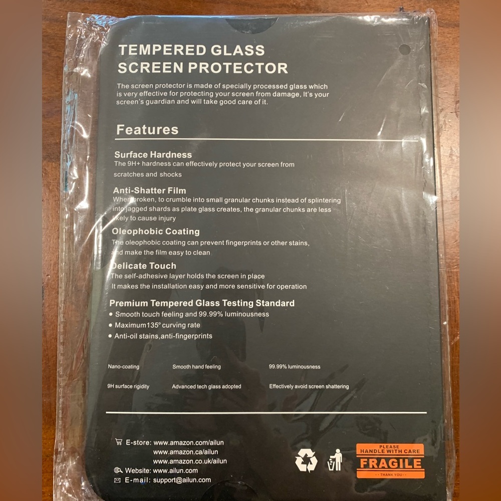 2 Glass Screen Protector - Picture 3 of 3